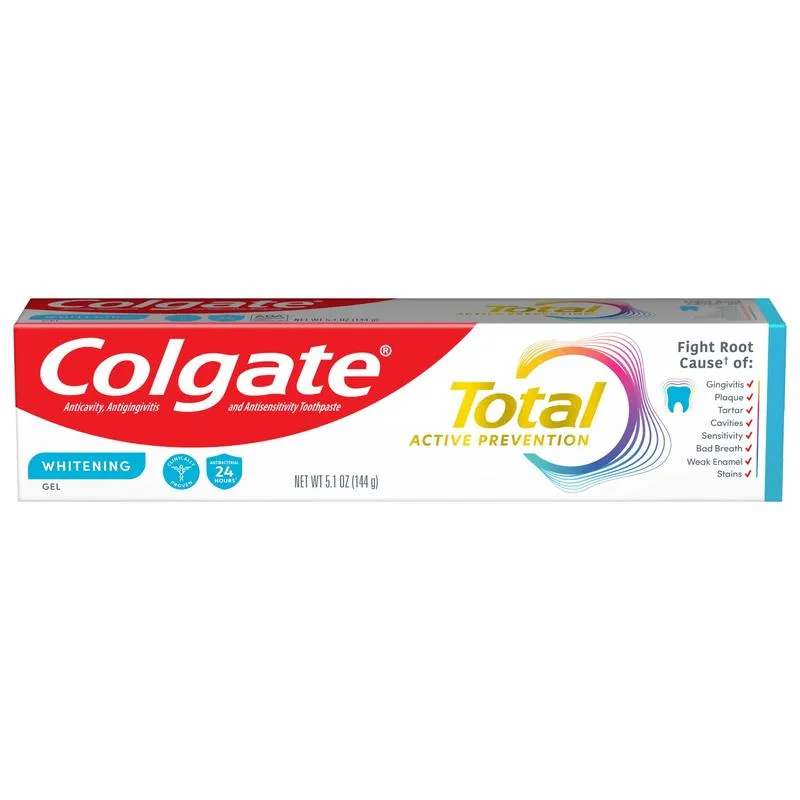 Czy Colgate Total 75ml rzeczywiście zapewnia 12-godzinną ochronę? Sprawdzamy to!