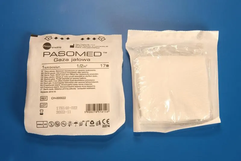 Gaziki jałowe czy niejałowe: Kiedy warto użyć każdego z nich? Wyjaśniamy!