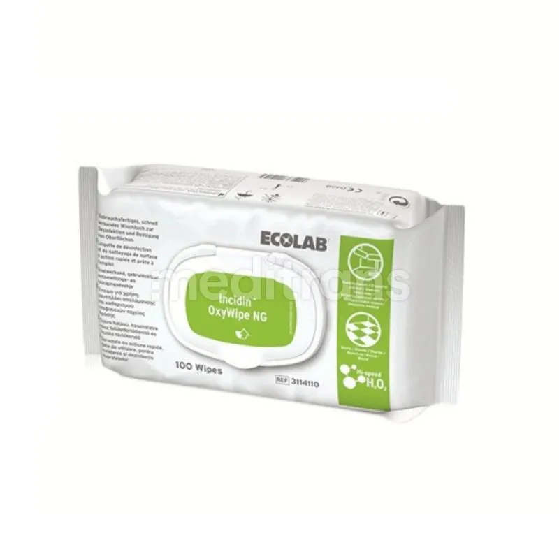 Incidin OxyWipe – czy to nowa era w dezynfekcji powierzchni? Sprawdzamy!