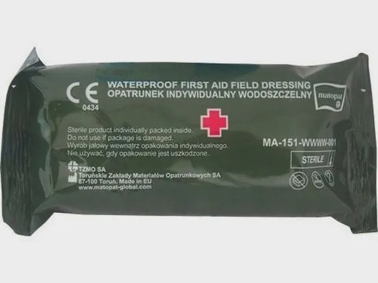 Kiedy warto zastosować wodoszczelny opatrunek indywidualny? Praktyczne wskazówki