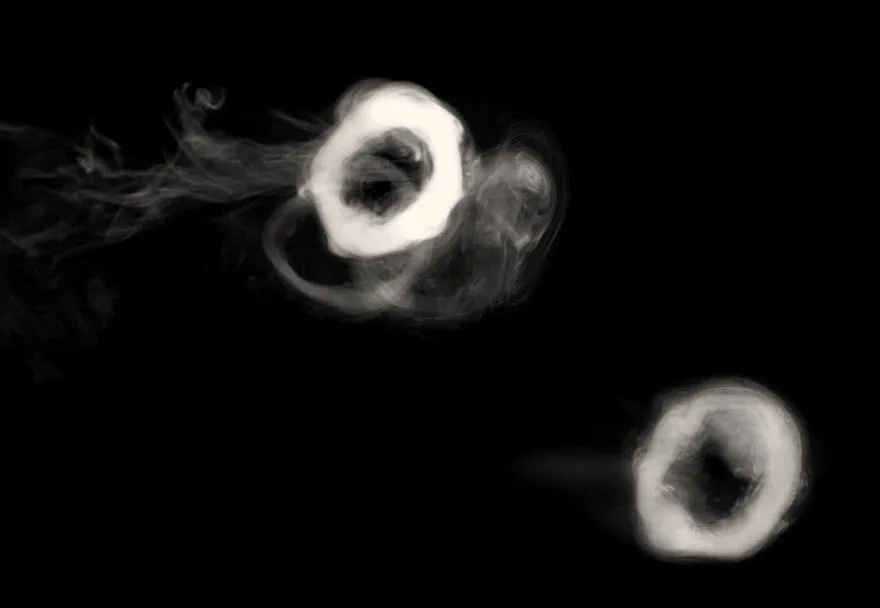 Kółka z dymu: Jak zaskoczyć znajomych efektownymi sztuczkami