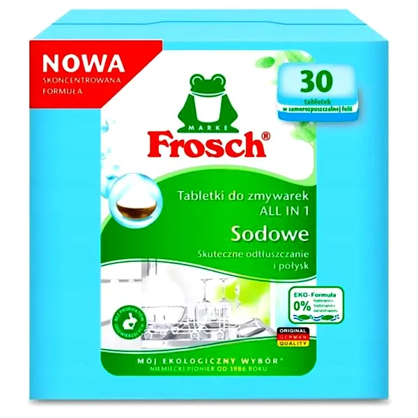 Płyn Frosch, czyli fenomen w polskich domach – odkryj sekrety miłości gospodarzy!