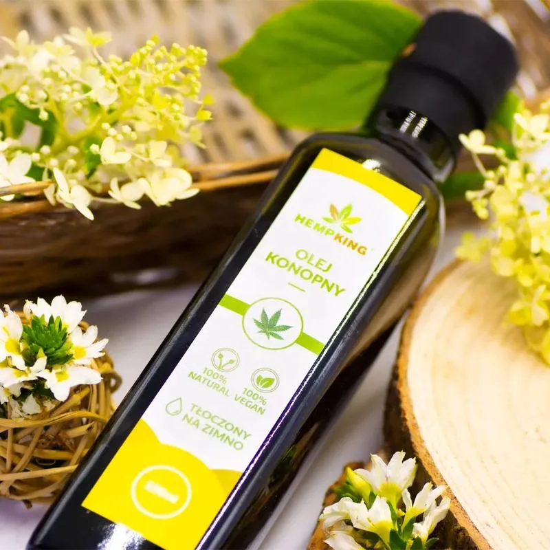 Sekrety przechowywania oleju konopnego: Jak zachować jego świeżość i jakość?