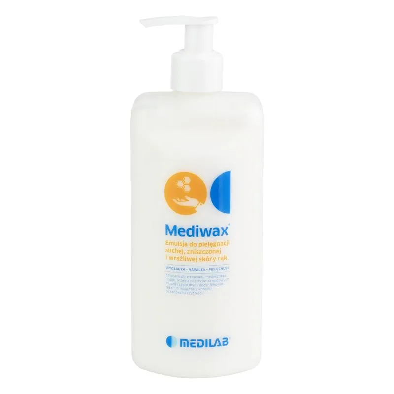 Analiza składu Mediwax