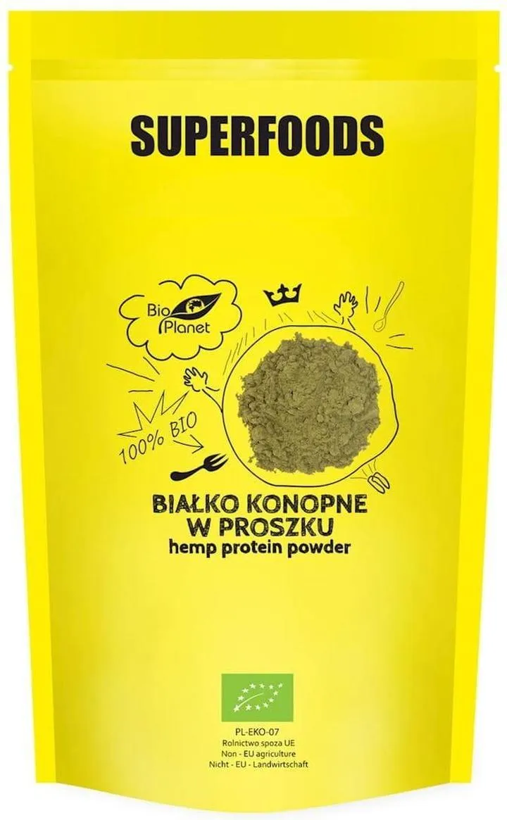 Białko konopne w codziennej diecie