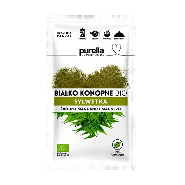 Białko konopne w diecie