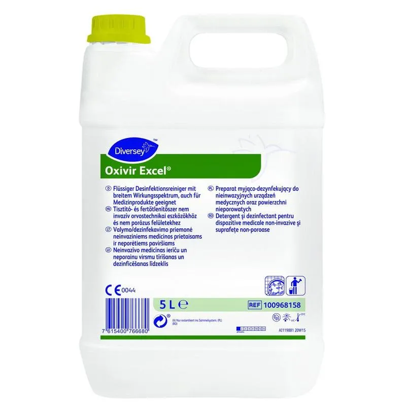 Dekontaminacja środkami chemicznymi