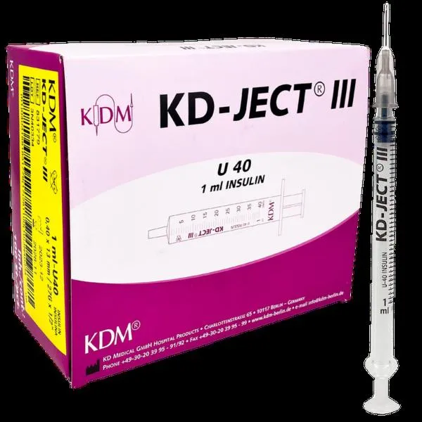 Długość igieł do strzykawek