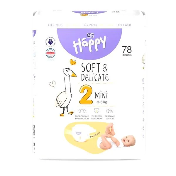 Dobór rozmiaru pieluszek