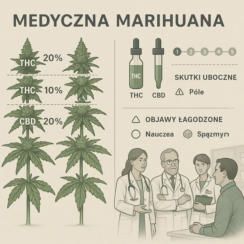 Dostępność produktów konopnych w aptekach