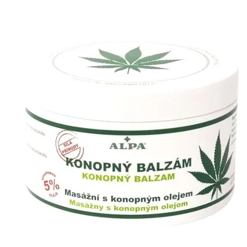 Działanie balsamu konopnego