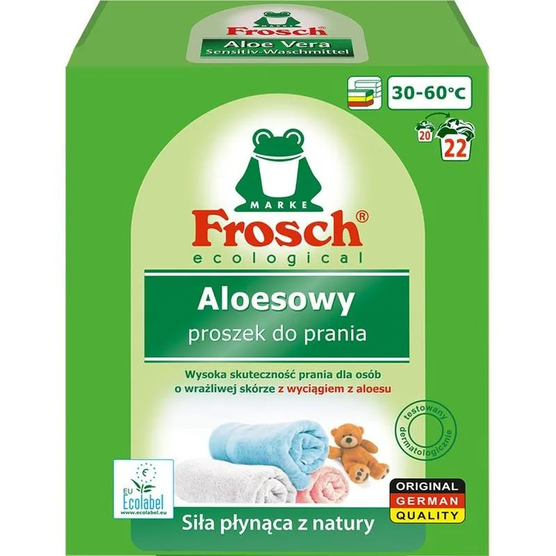 Ekologiczne odplamianie Frosch