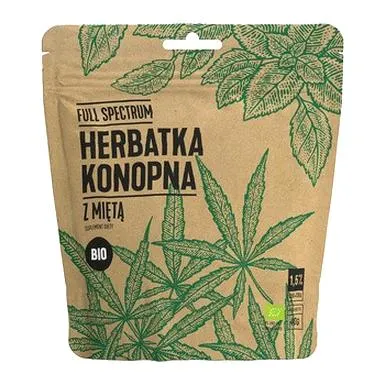 Herbata konopna