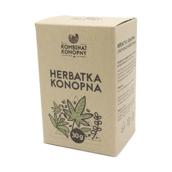 Herbata konopna