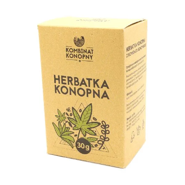 Herbata z konopi