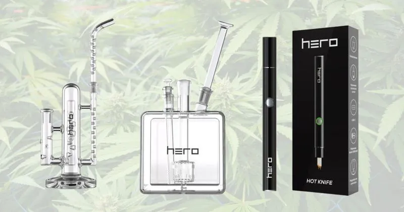 Historia akcesoriów konopnych