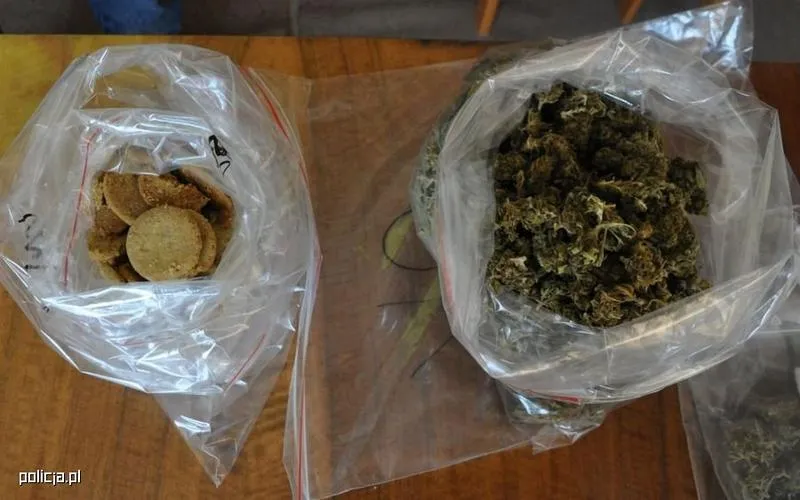 Idealne ciastka z marihuaną