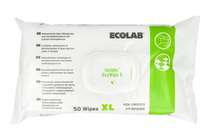 Incidin OxyWipe opinie