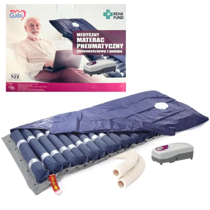 Innowacyjne technologie w materacach przeciwodleżynowych