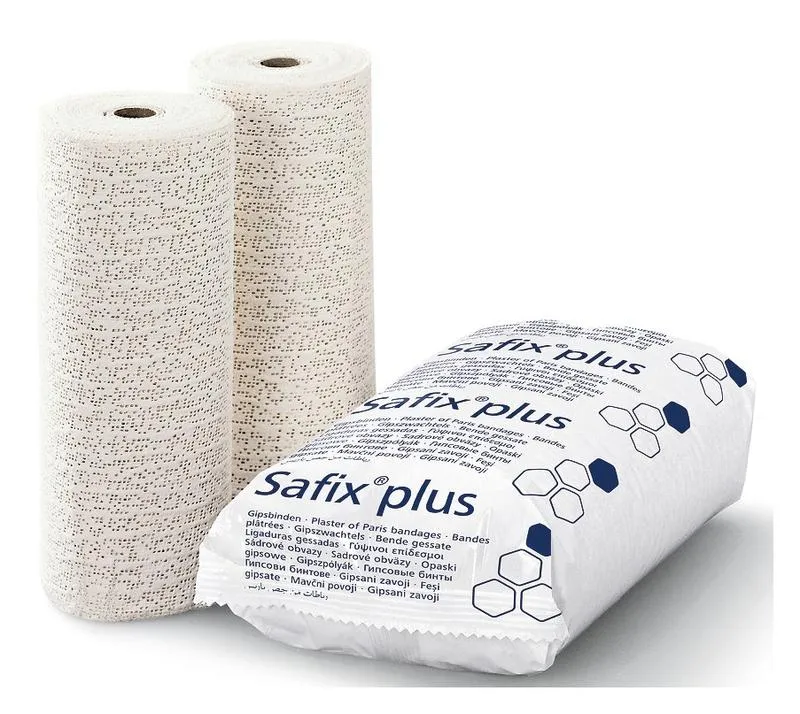 Jak nosić opaskę gipsową