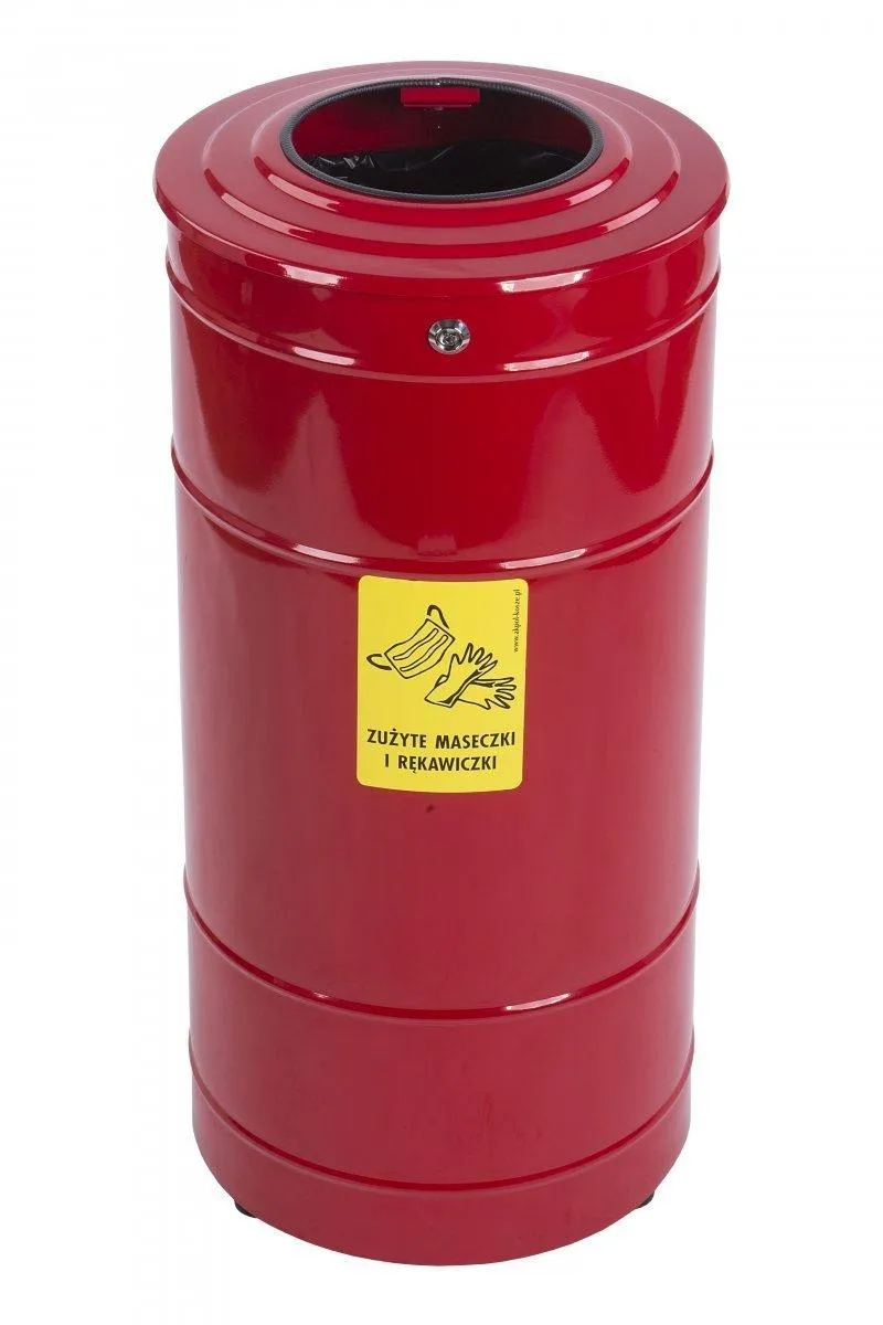 Klasyfikacja kolorów i oznakowanie koszy medycznych