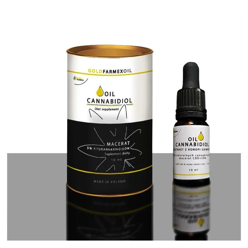 Korzyści zdrowotne olejku CBD