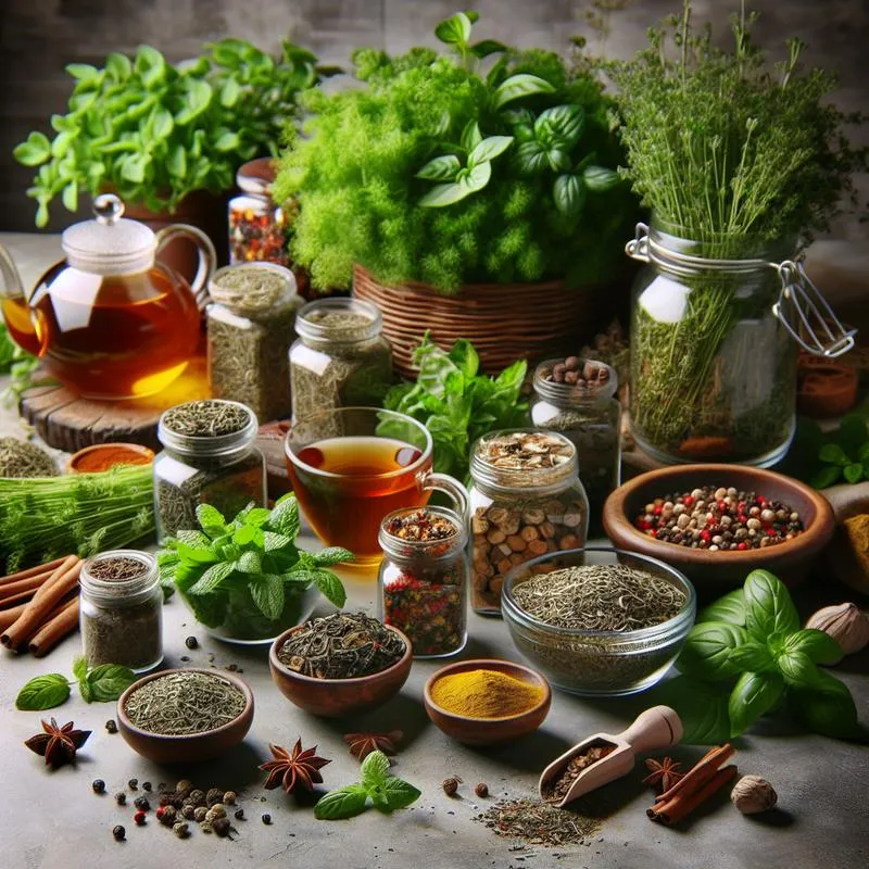 Korzyści zdrowotne ziół