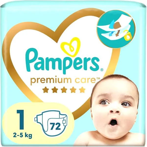 Majtki Pampers Premium Care
