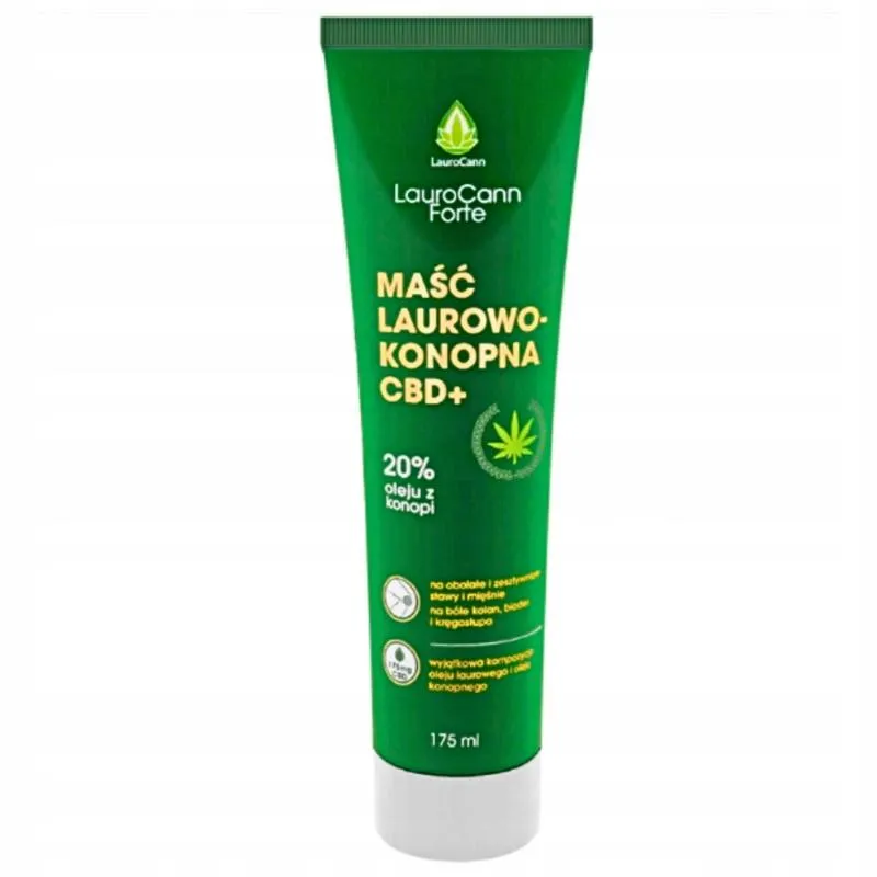 Maść laurowo-konopna