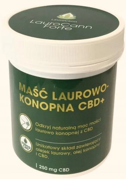 Maść laurowo-konopna