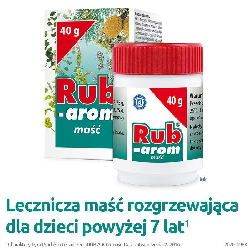 Maść przeciwbólową rozgrzewająca