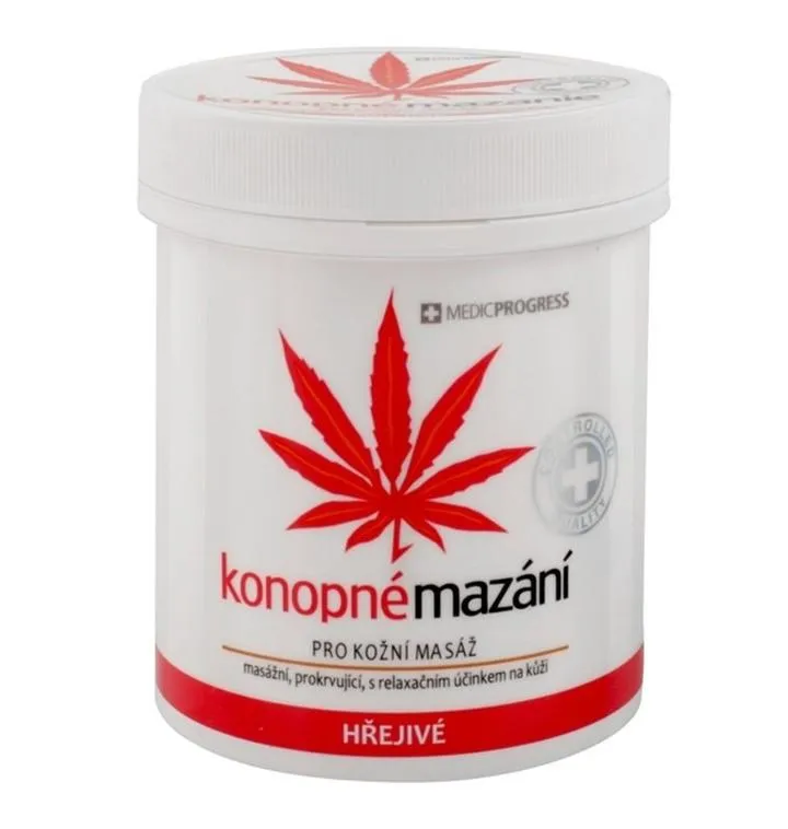 Maść konopna czeska