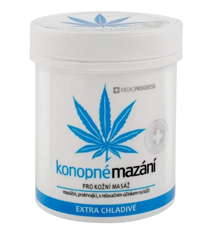 Maść konopna na problemy skórne