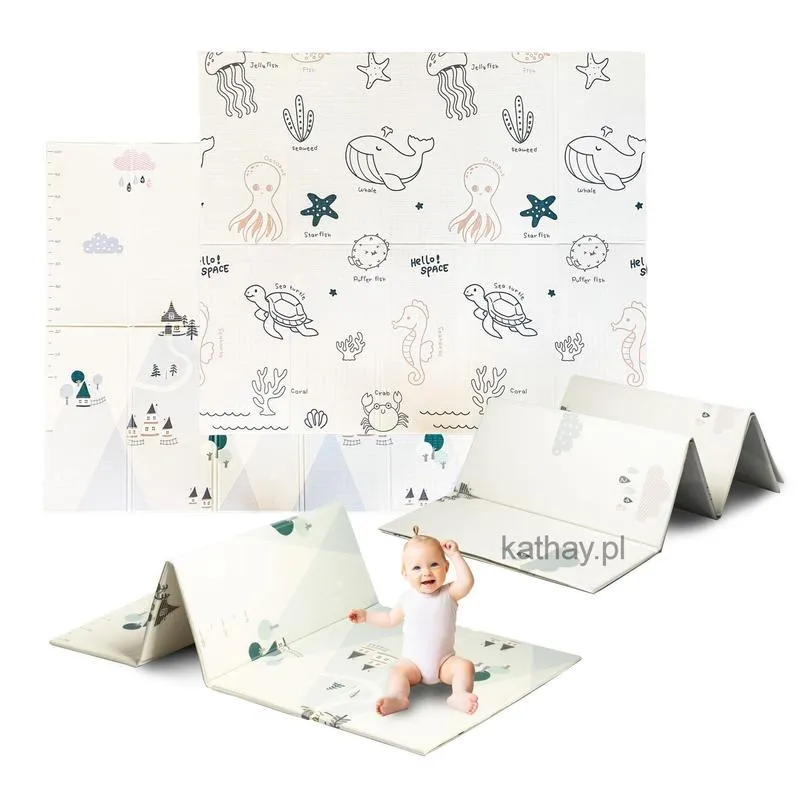 Mata pod prześcieradło dla dzieci