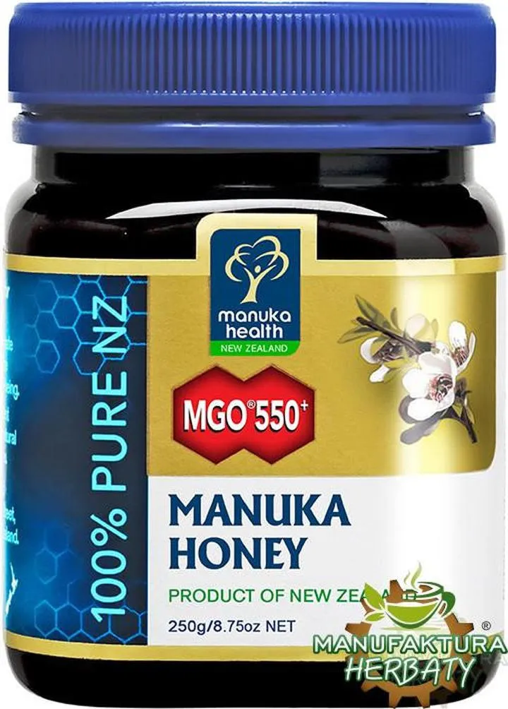 Miód manuka w medycynie