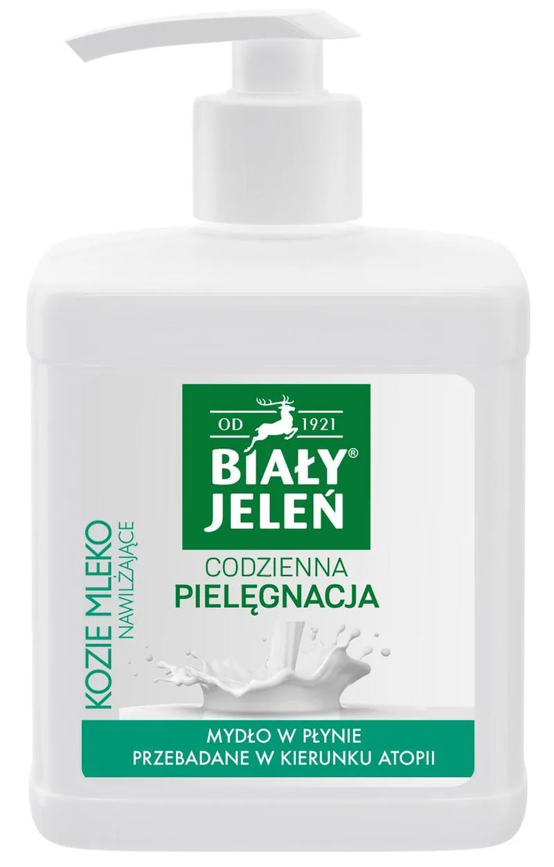 Mydło z kozim mlekiem