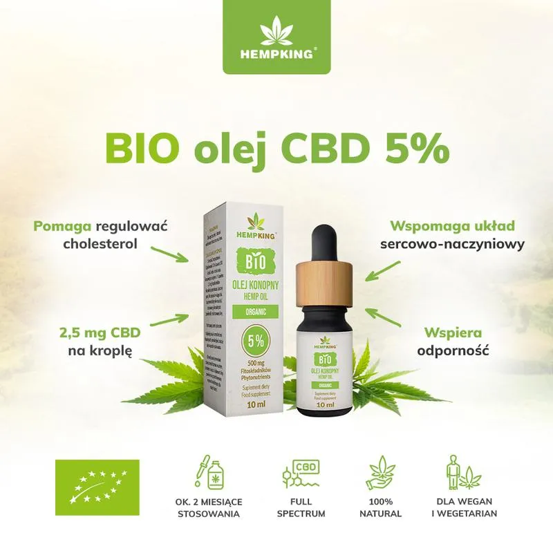 Olej CBD w terapii bólu