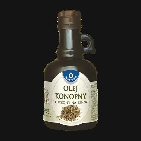 Olej konopny