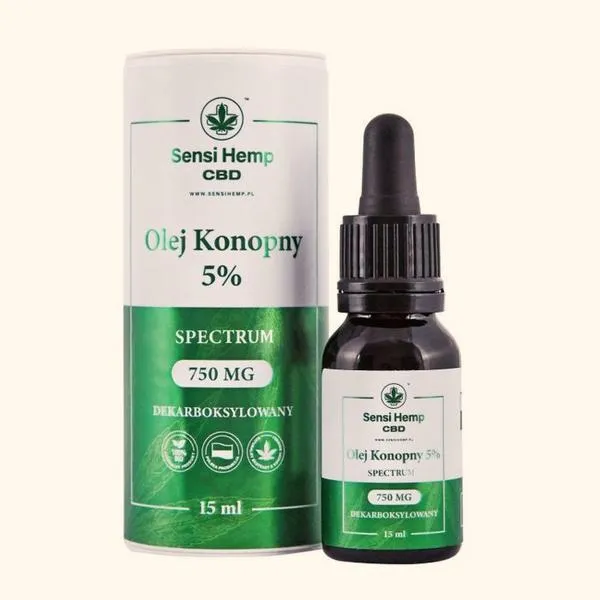 Olej konopny CBD