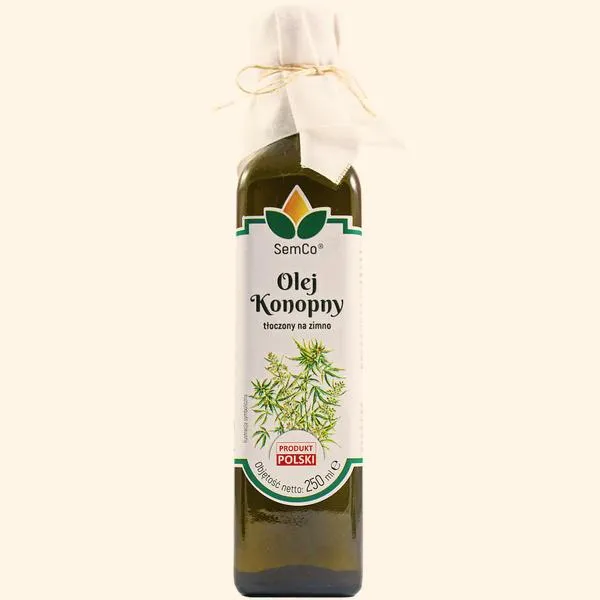 Olej konopny w Polsce