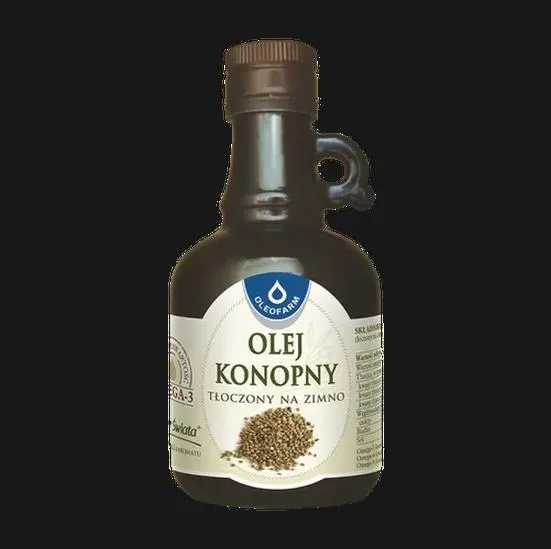 Olej konopny w aptekach