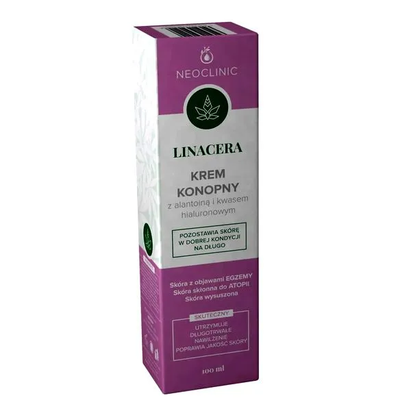 Olej konopny w kosmetykach