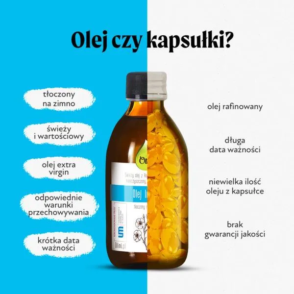 Olej lniany