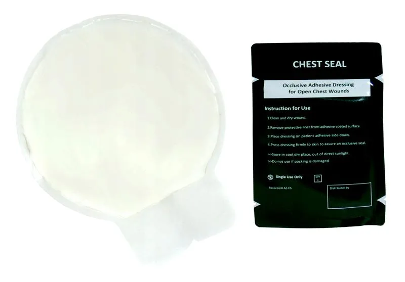 Opatrunki absorpcyjne