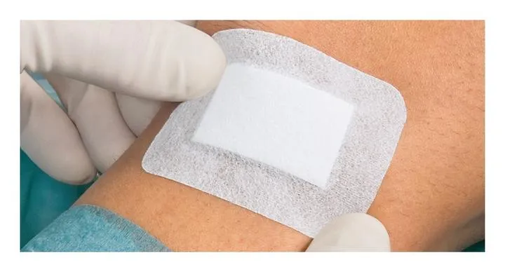 Opatrunki hydrokoloidowe