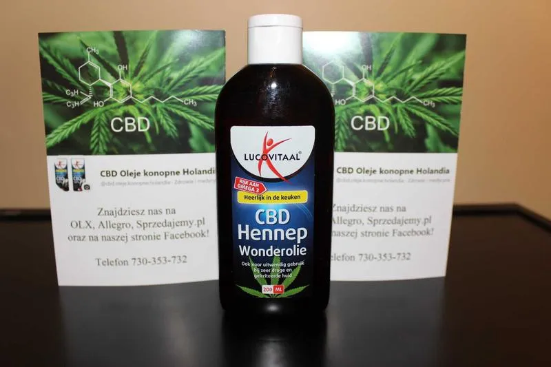 Opinie o olejach konopnych