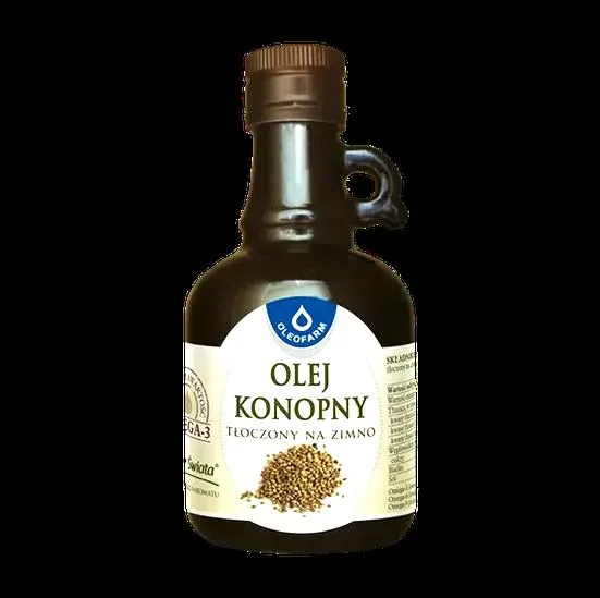 Opinie o oleju konopnym