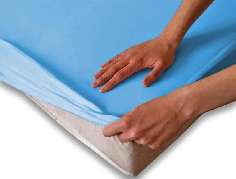 Pielęgnacja i konserwacja prześcieradeł podgumowanych