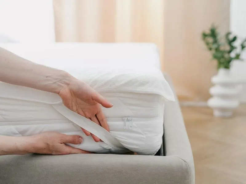 Pielęgnacja materaca przeciwodleżynowego