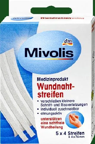Plaster zamiast szwów